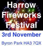 Harrow Fireworks Festival