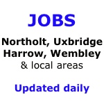 Job vacancies in Northolt, Greenford, Eastcote, Harrow, Ruislip, Southall, Pinner, Wembley, Uxbridge