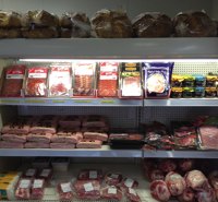 Delicatessen meats at Crawfords