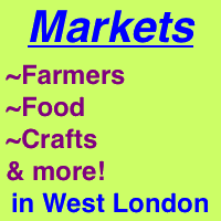 Markets in West London
